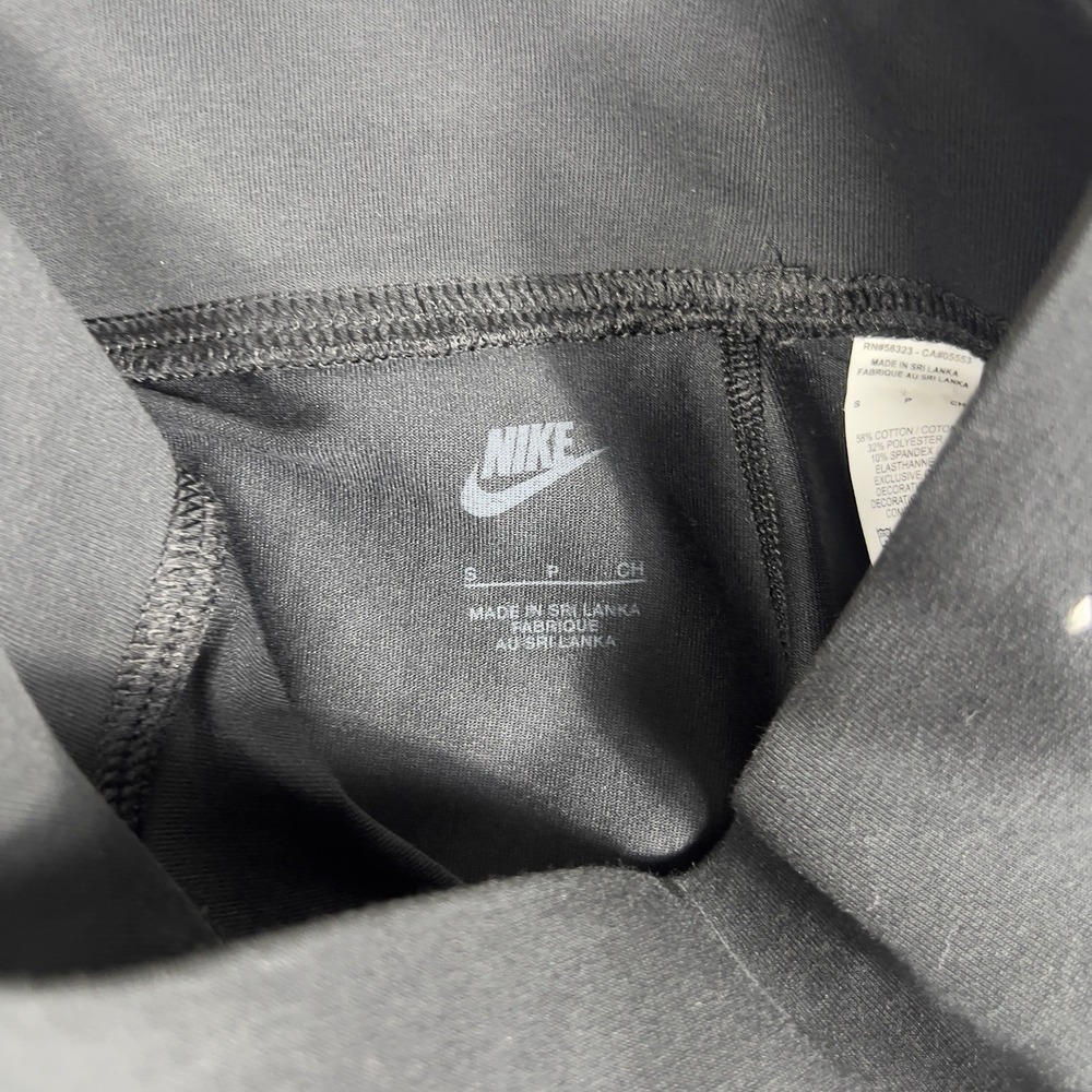 Nike Leggings Womens Small Black Athletic Yoga Running Training Activewear Pants - Picture 8 of 10